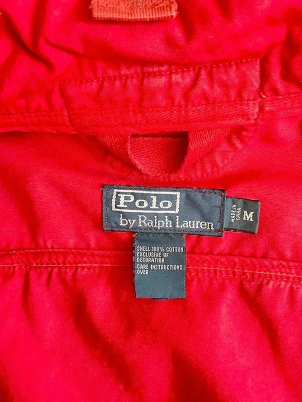 Polo Ralph Lauren USRL Naval Station jacket / size Medium